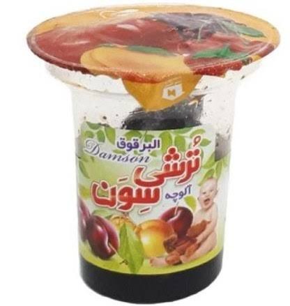 ترشی سون آلوچه جنگلی 100گرمی